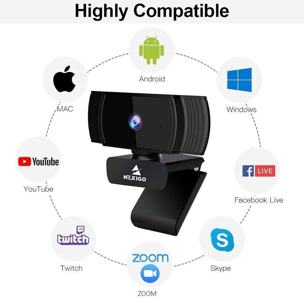 Autofocus FHD Webcam - Picture 5 of 5